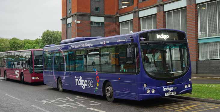 Trent Barton Volvo B7RLE Wright 705 indigo